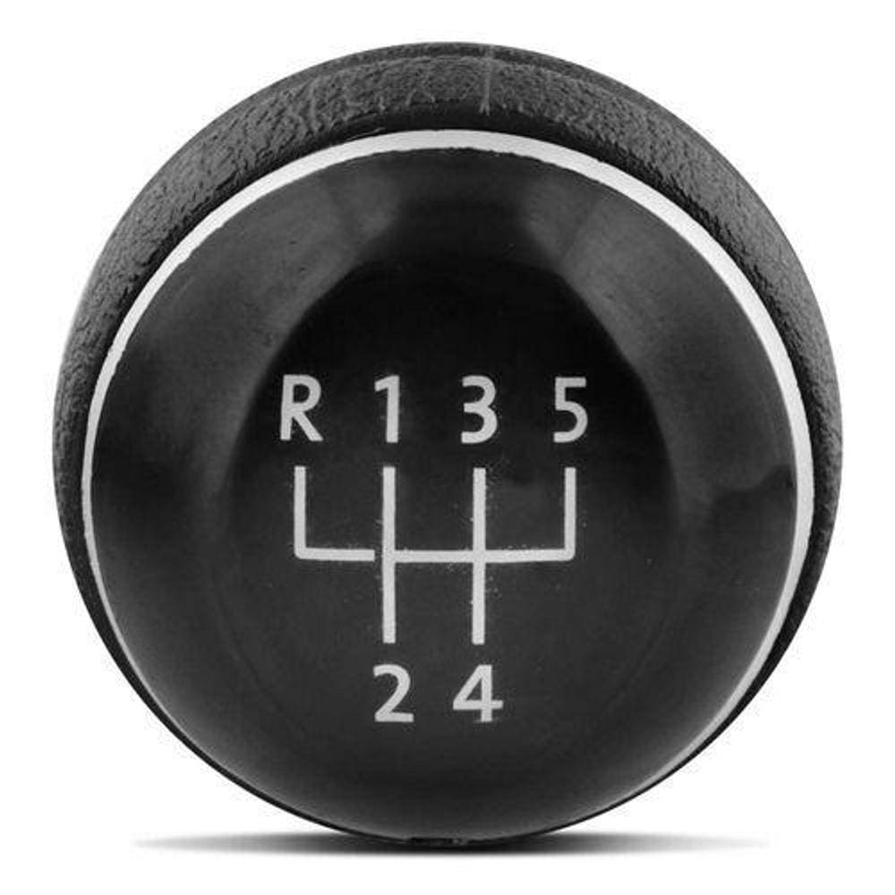 Bola De Câmbio Manopla Gol Voyage G6 G7 2014 A 2019 Preto