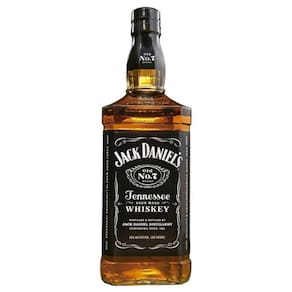 Whisky Jack Daniel`s Tennessee 1 Litro 03 Unidades