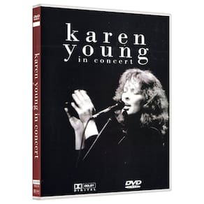 DVD Karen Young in Concert Sony Music