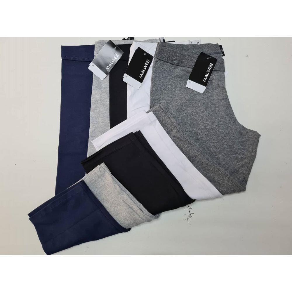 Calça Corsário Feminina Cotton Lycra Leve Malwee 40327. ( A Peça)