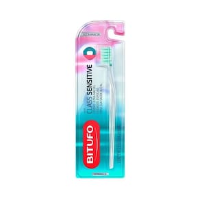 Bitufo Class Sensitive Ultra Macia Escova Dental Cores Sortidas