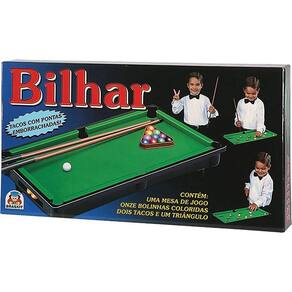 Braskit - Jogo De Bilhar - 240-c