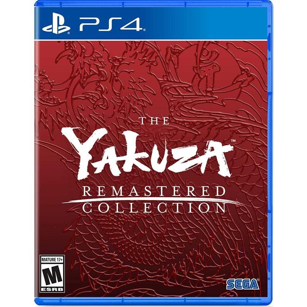 The Yakuza Remastered Collection - PS4