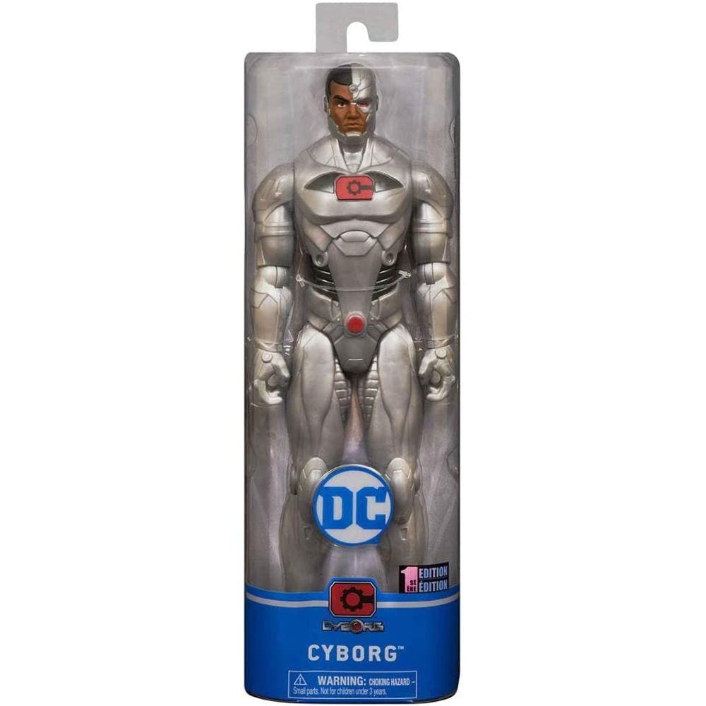 Batman - Figuras De 12 Cyborg Sunny - 2206