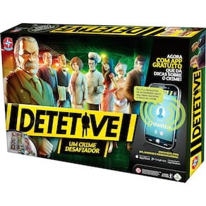 Jogo Detetive - Estrela