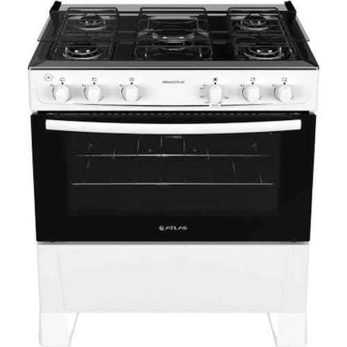 imagem-Fogão Atlas Monaco Plus 5 Bocas acendimento automático - Bivolt