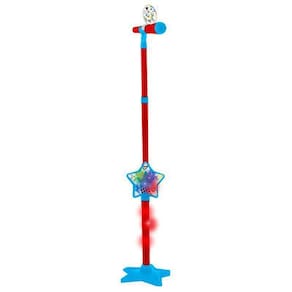 Microfone Infantil Com Suporte Karaokê Musical - Toyng 27928