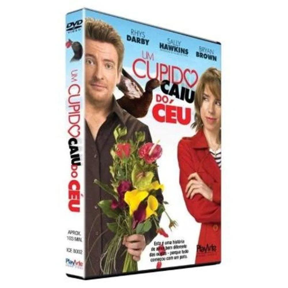 DVD Um Cupido Caiu Do Céu - PLAYARTE