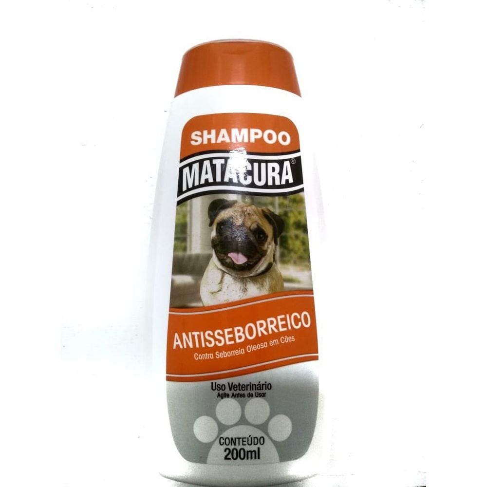 Shampoo Matacura Antisseborreico 200Ml