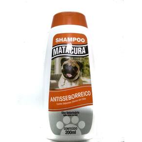 Shampoo Matacura Antisseborreico 200Ml