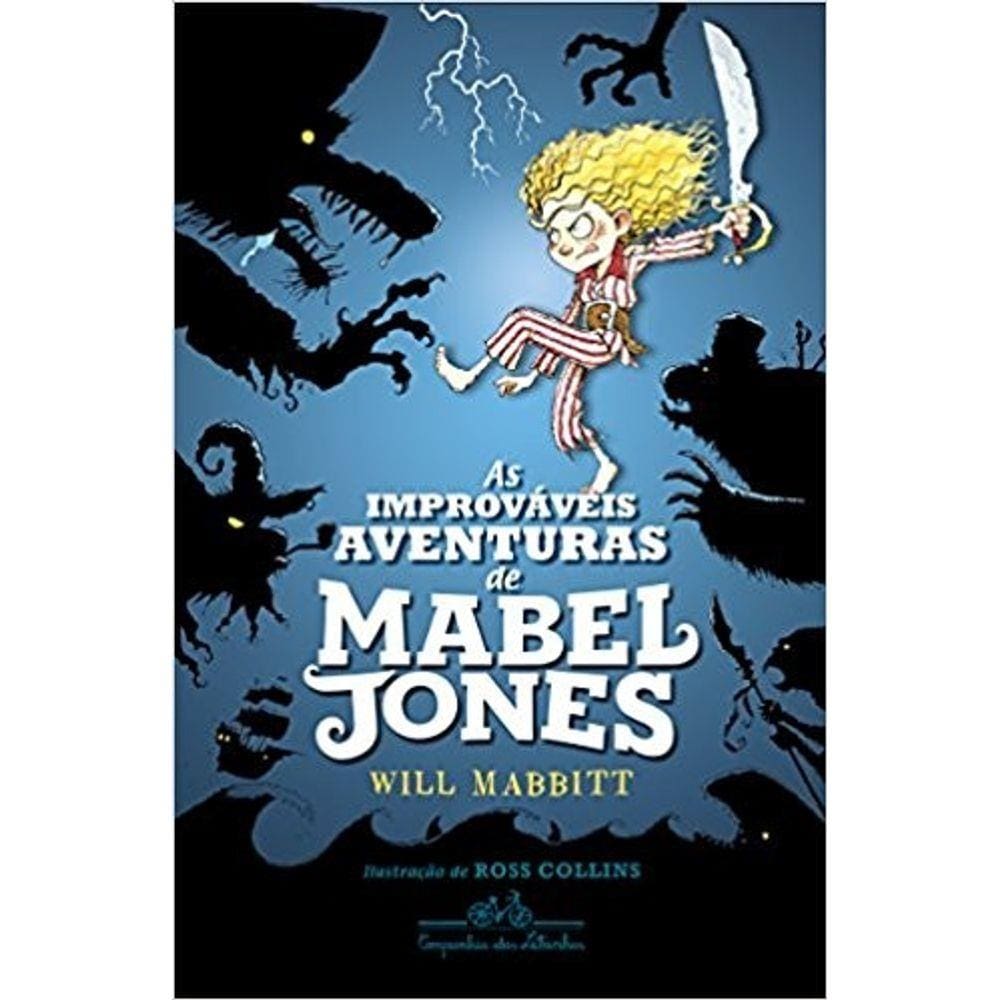 Improvaveis Aventuras De Mabel Jones, As