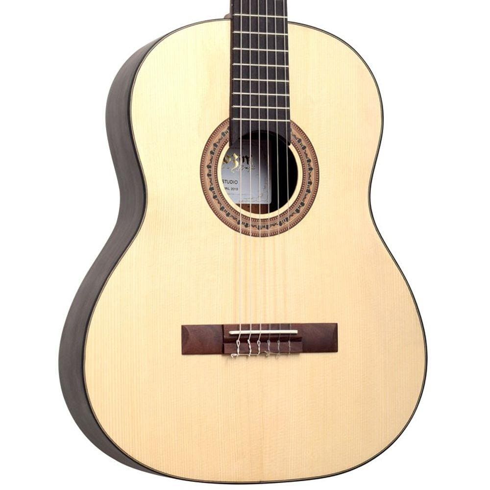 Violão Rozini Studio Clássico RX210 Acústico Fosco Cordas de Nylon Regulado