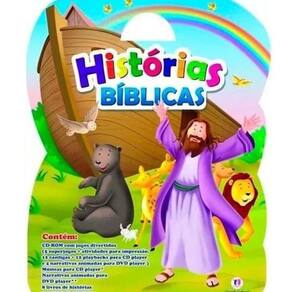 Kit Maleta Com 8 Livros - Histórias Bíblicas