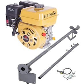 Motor Barco Buffalo 7hp 4tpopa E Rabeta Completa 2.20 Std