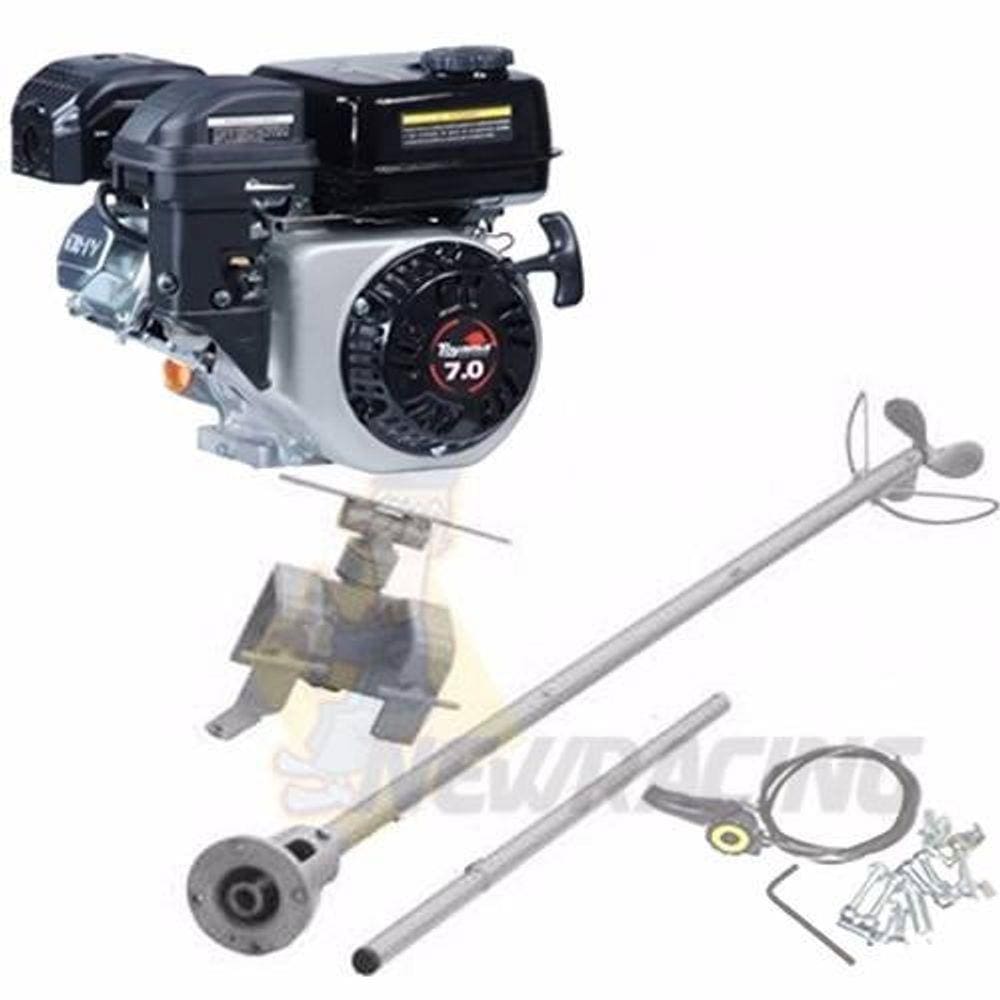 Motor Barco 7hp Bote 4t Toyama + Rabeta 1.70 Luxo Especial 2