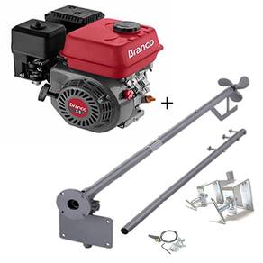 Motor Barco B4tempos 5.5 Cv Rdp Com Rabeta 2.20mt