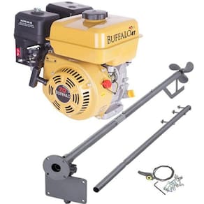 Motor Barco Buffalo 7hp 4tpopa E Rabeta Completa 1.70 Std