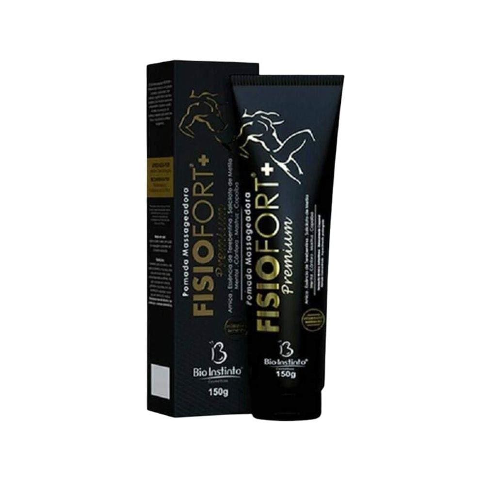 Pomada Fisiofort Massageadora Premium 150 G