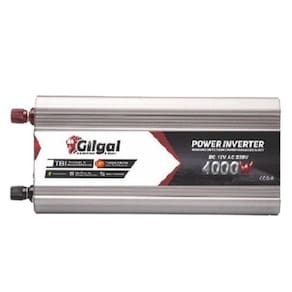 Inversor Onda Senoidal 12V Para 110V 4000W 2 Tomadas