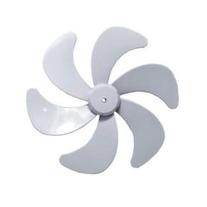 Hélice Legítimo Ventilador Britânia B30 30Cm 6 Pás Cinza