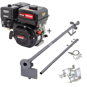 Motor Barco 7hp - 212cc 4t Kawashima Popa + Rabeta Std 1,5m