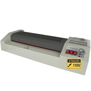 Plastificadora Poliseladora A3 110v Crachá Gt690 Lorben