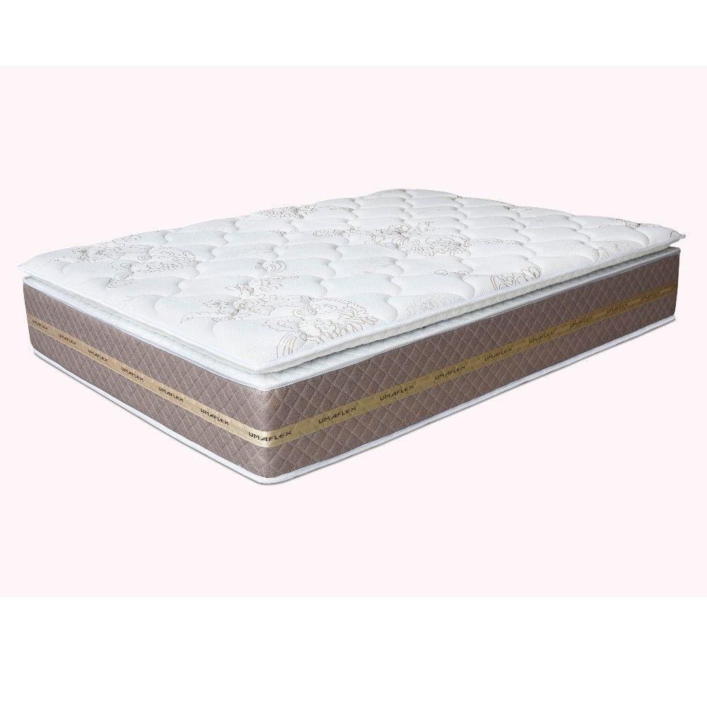 Colchão Casal 138cm Molas Ensacadas D26 Coimbra Umaflex