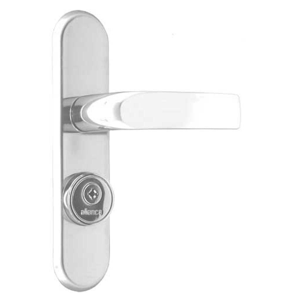 Fechadura 4170 Externa 40mm Cromado Aliança Aliança