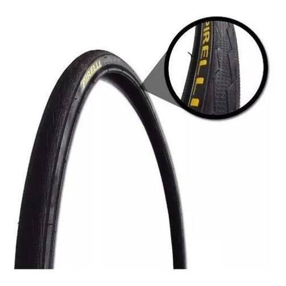 Pneu Pirelli Tornado Alfa 700 X 25 Arame Speed Bike 100 Psi