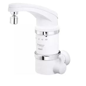 Torneira Elétrica Elegance 4T de Bancada 220V Branca 3988