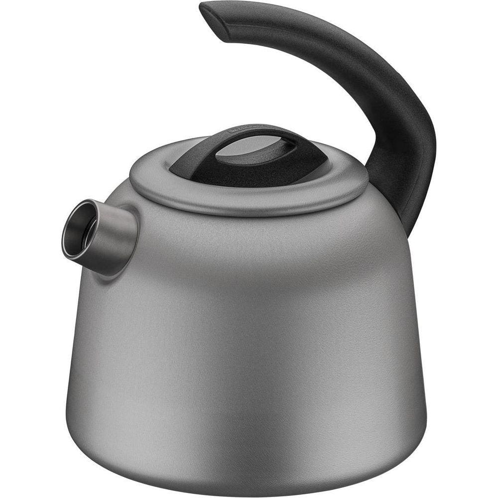 Chaleira Tramontina 2,2L Antiaderente Starflon Max Grafite