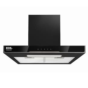 Coifa e Depurador EOS ECO60PTDP Premium Digital Touch Inox Preta 220V 220V