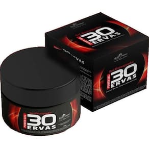 Kit 3 Gel Massageador Power 30 Ervas Super Com 300G