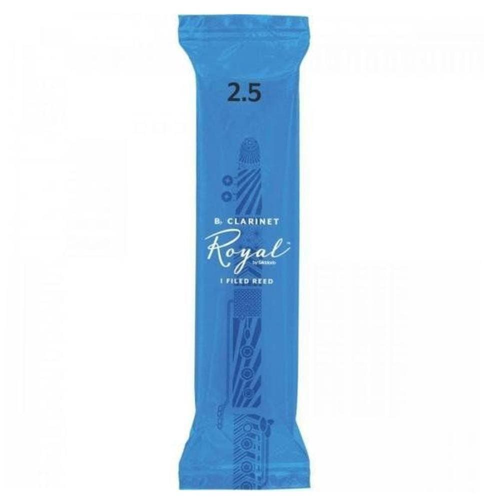 Palheta para Clarinete 2,5 RCB0125 Royal - D`addario