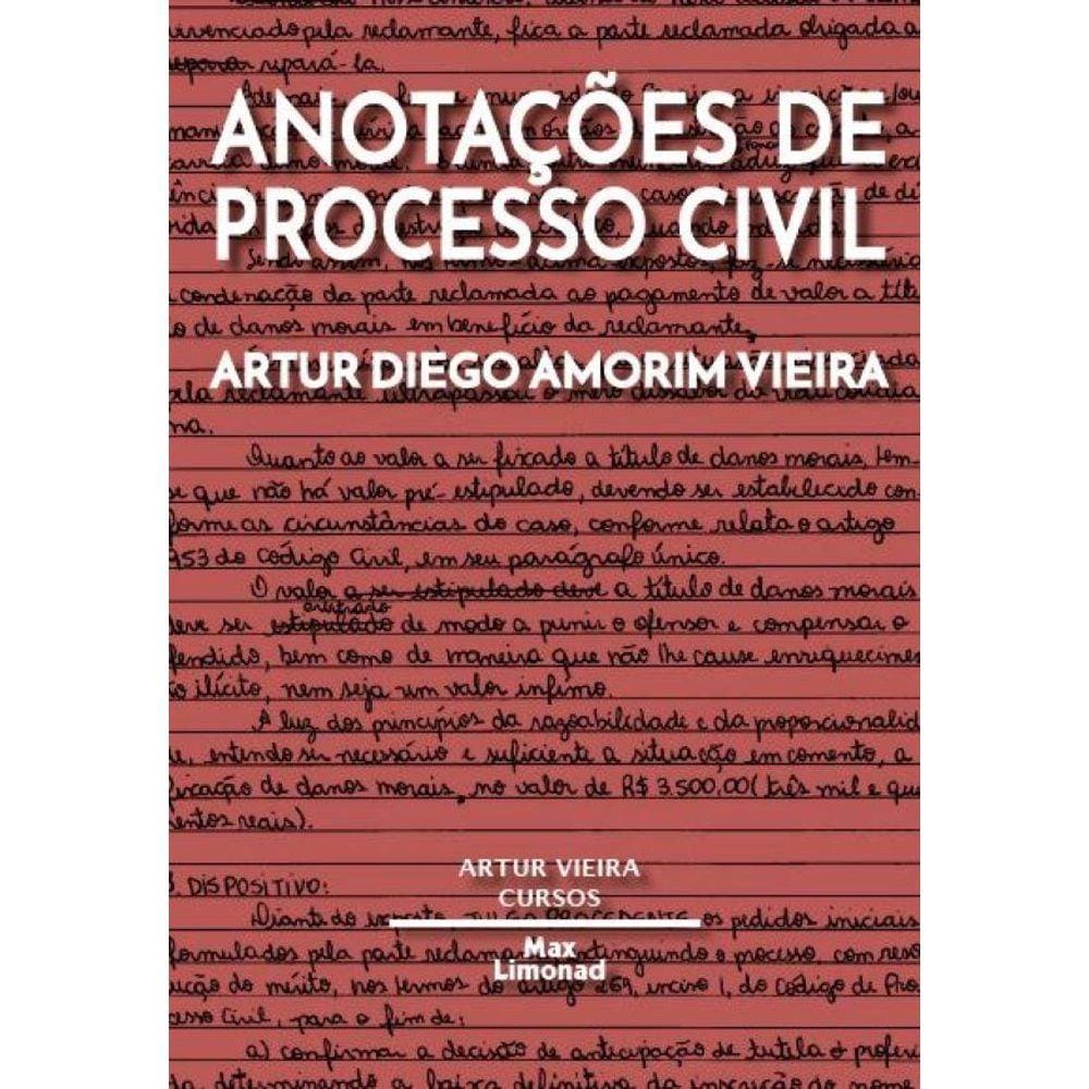 Anotações de Processo Civil