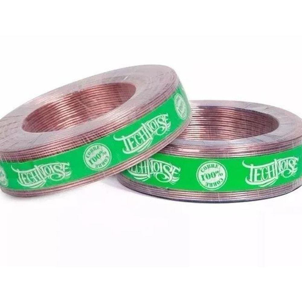 Fio - 2X2 50Mm -Cristal -50M -Technois