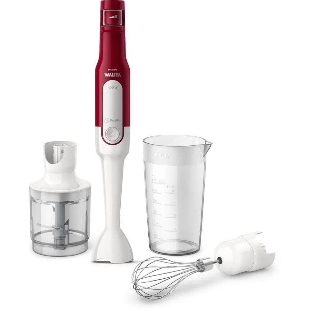 Mixer Philips Walita Pro Mix Deep Red Ri2622 - 400W - 220V