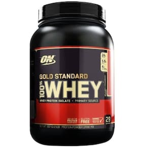 100% Whey Gold Standard - Optimum Nutrition Chocolate 907g