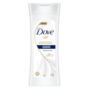 Loção Hidratante Corporal Dove Nutrição Essencial 400ml