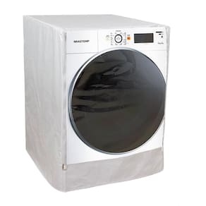 Capa Maquina Lava E Seca Philco 12 Kg PLS12B PLS12T Abertura Frontal Transparente Ziper Branca