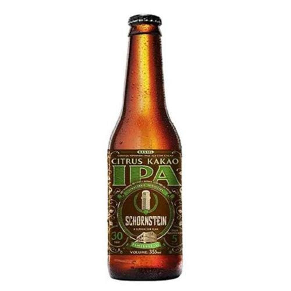 Cerveja Artesanal Schornstein Ipa Citrus Kakao Ipa LN 355ml SC Brasil