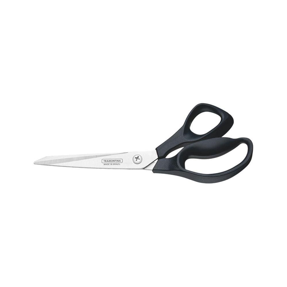 Tesoura De Costura Tramontina Lâmina Aço Inox Cor Onix 7”