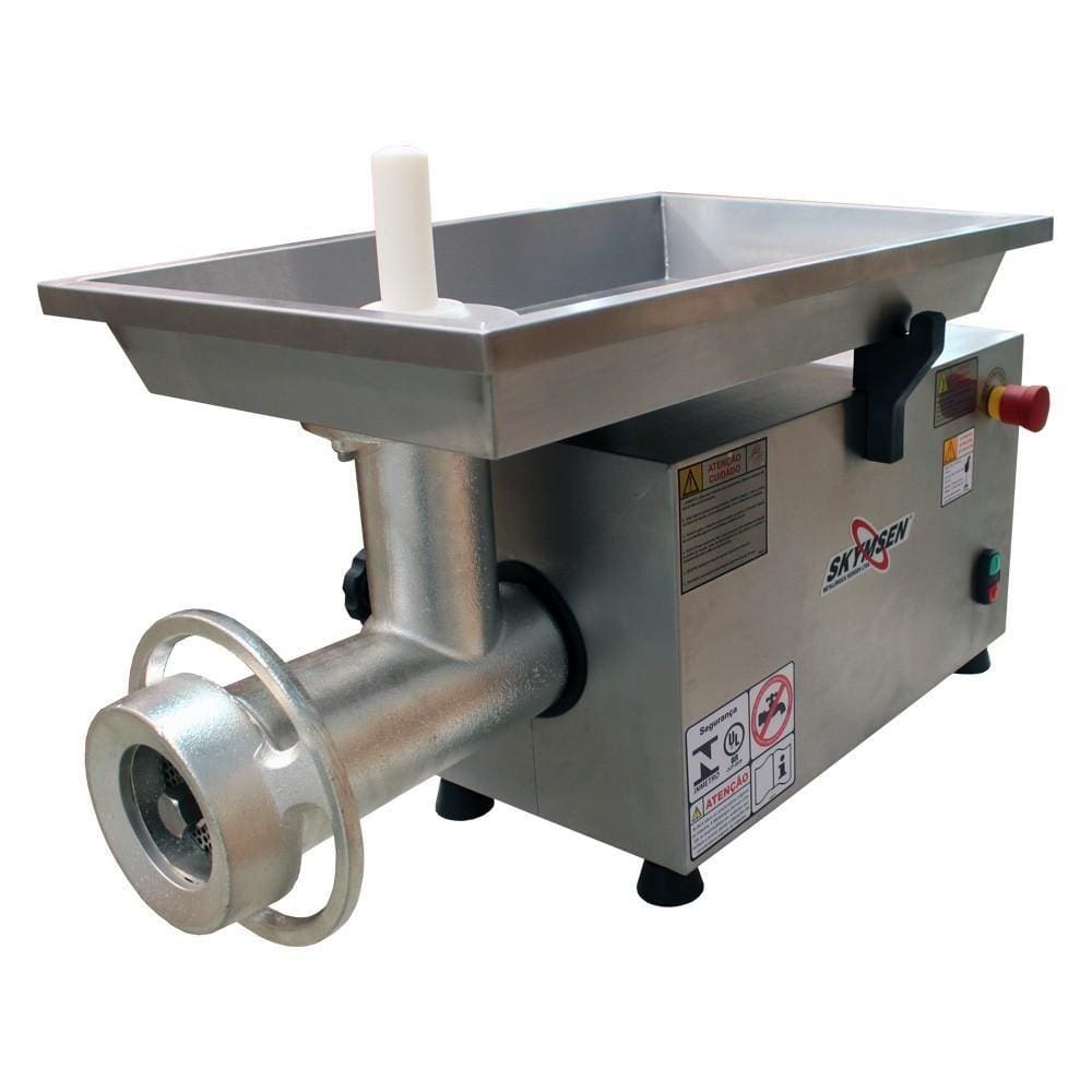 Picador Moedor Carne 98, Pré Corte, PSP-98m, Monofásico 220V - Skymsen