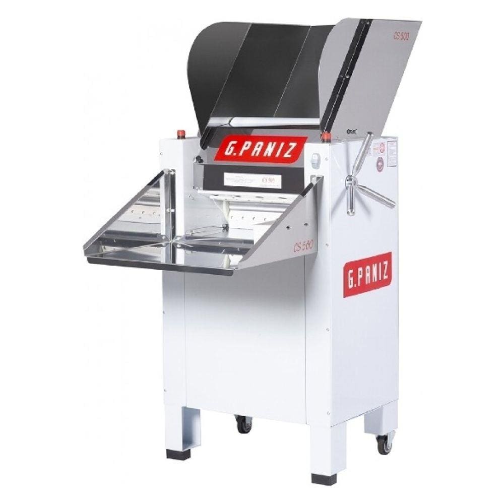 Cilindro de Massa G-Paniz Bandeja Em Aço Inox Monofásico - CS500-220v