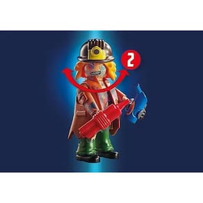Playmobil City Action Robô Polícia Operação Especial 70571