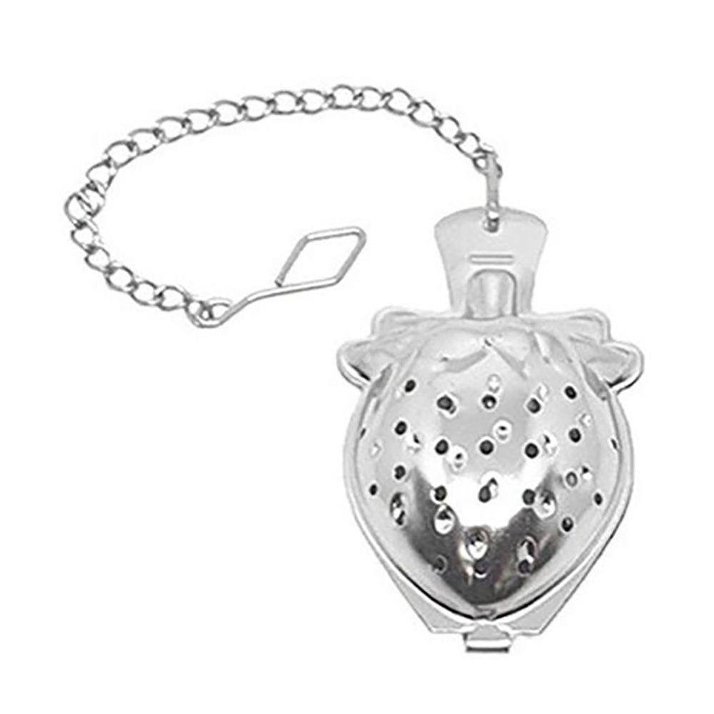 Infusor de Chá Formato de Morango Hauskraft