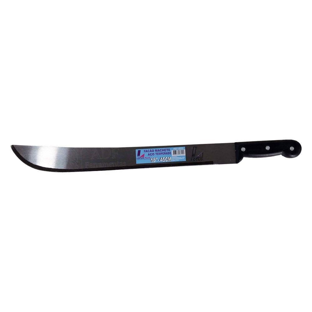 Facão Machete 18" Grande 45cm Lotus