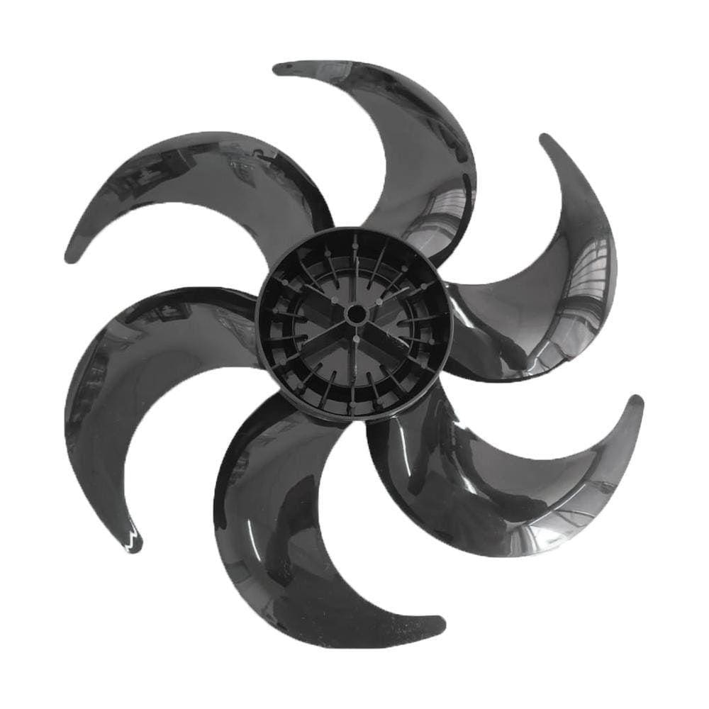 Hélice Ventilador Arno Turbo Silencio 30Cm 6 Pás Preta