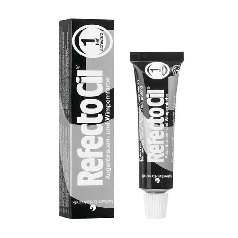 Tinta para sobrancelha Refectocil Preto 1.0