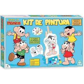 Mad Kit De Pintura Turma Da Mônica - 0766